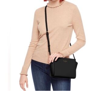 Kate Spade Black Leather Purse